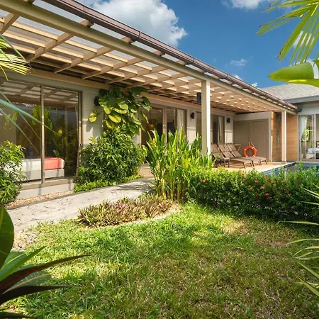Dalaa 9 Villa Kamala Beach Exterior photo