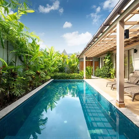 Dalaa 9 Villa Kamala Beach Exterior photo