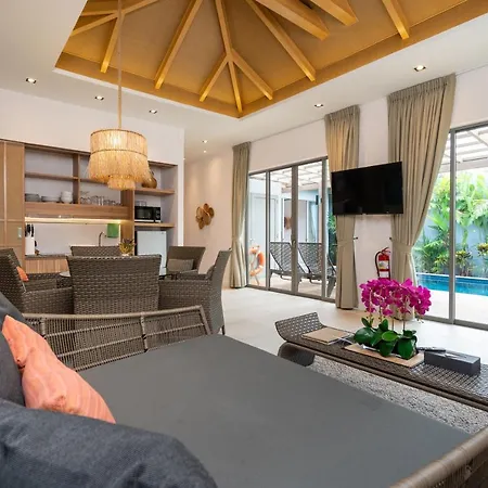 Dalaa 9 Villa Kamala Beach Exterior photo